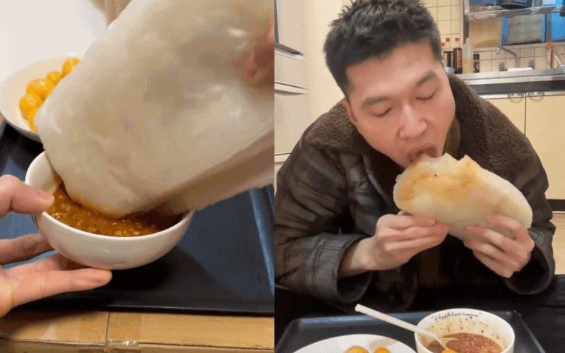 B&aacute;nh tr&aacute;ng "tới c&ocirc;ng chuyện" với trend nh&uacute;ng nước lạ đời: M&oacute;n ăn tưởng v&ocirc; l&yacute; m&agrave; lại "cuốn" hết &yacute;, bảo sao hội chị em đứng ngồi kh&ocirc;ng y&ecirc;n- Ảnh 1.