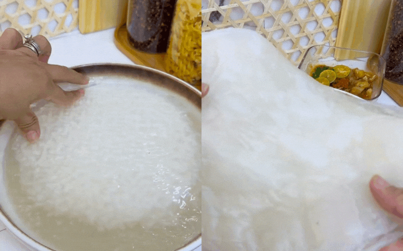 B&aacute;nh tr&aacute;ng "tới c&ocirc;ng chuyện" với trend nh&uacute;ng nước lạ đời: M&oacute;n ăn tưởng v&ocirc; l&yacute; m&agrave; lại "cuốn" hết &yacute;, bảo sao hội chị em đứng ngồi kh&ocirc;ng y&ecirc;n- Ảnh 7.