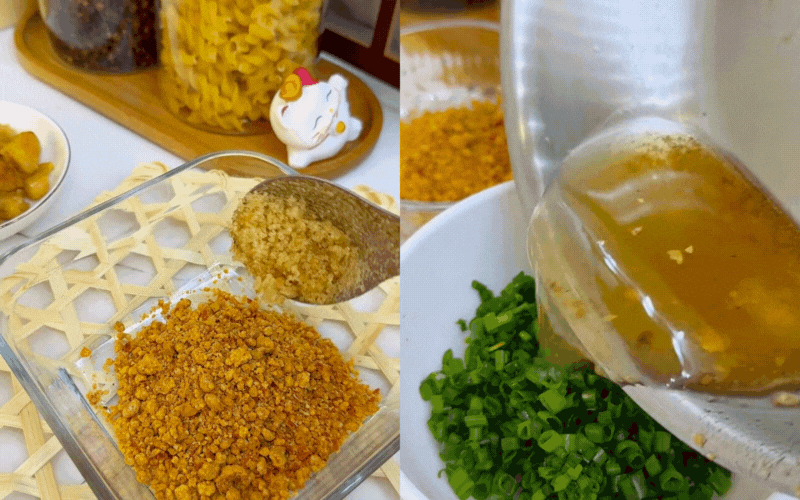 B&aacute;nh tr&aacute;ng "tới c&ocirc;ng chuyện" với trend nh&uacute;ng nước lạ đời: M&oacute;n ăn tưởng v&ocirc; l&yacute; m&agrave; lại "cuốn" hết &yacute;, bảo sao hội chị em đứng ngồi kh&ocirc;ng y&ecirc;n- Ảnh 8.