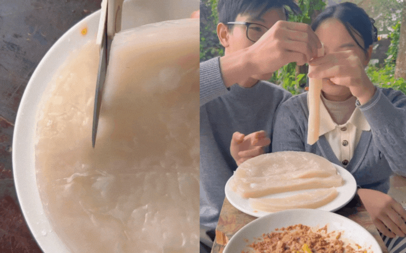 B&aacute;nh tr&aacute;ng "tới c&ocirc;ng chuyện" với trend nh&uacute;ng nước lạ đời: M&oacute;n ăn tưởng v&ocirc; l&yacute; m&agrave; lại "cuốn" hết &yacute;, bảo sao hội chị em đứng ngồi kh&ocirc;ng y&ecirc;n- Ảnh 5.