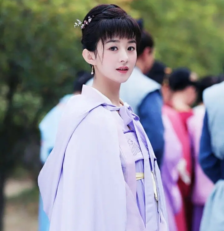 Triệu Lệ Dĩnh biến th&agrave;nh 