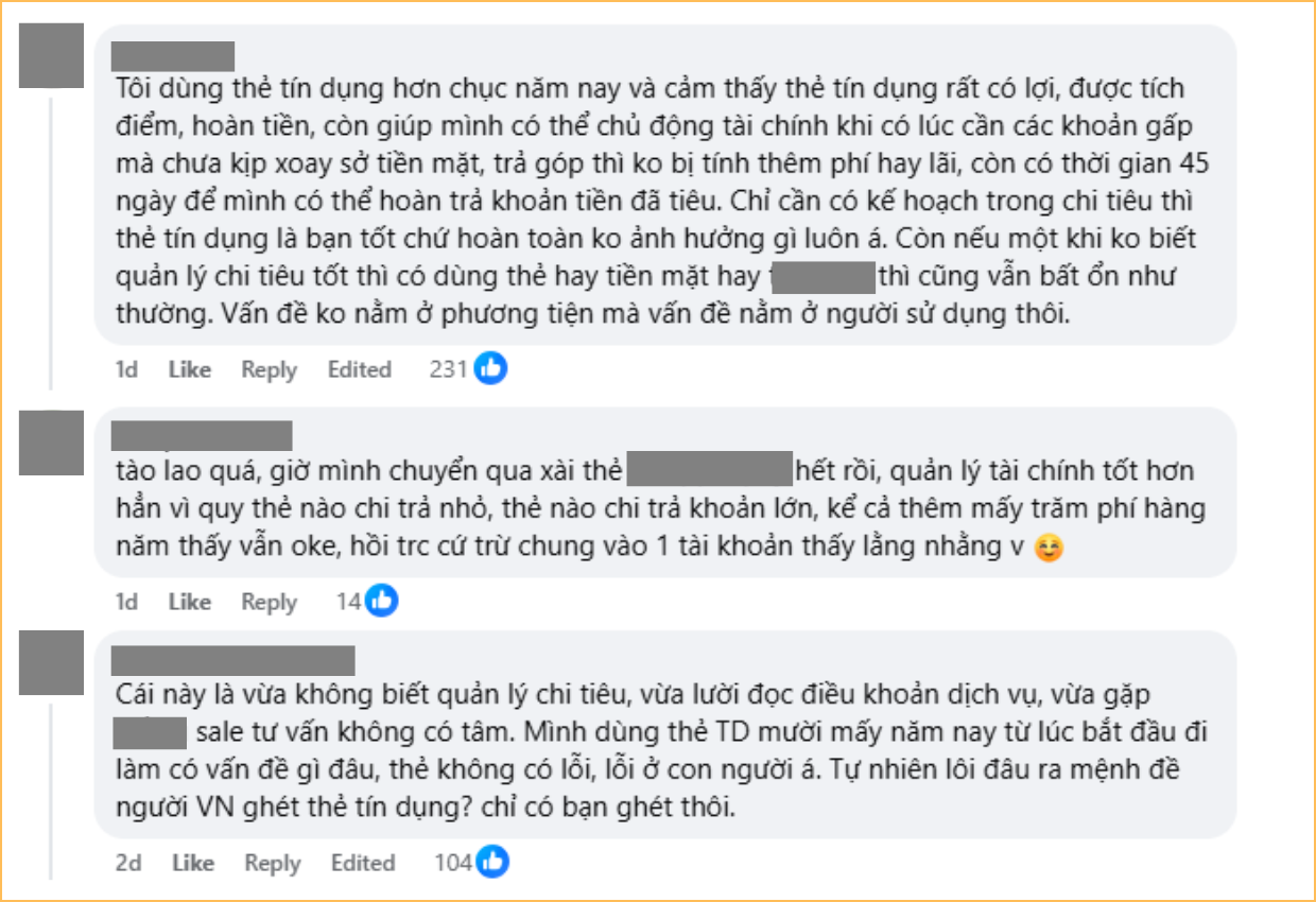 Thẻ t&iacute;n dụng khiến d&acirc;n mạng chia phe: Người khen &ldquo;l&agrave; ch&acirc;n &aacute;i&rdquo;, người lại k&ecirc;u &ldquo;sợ đến gi&agrave;&rdquo;?- Ảnh 1.