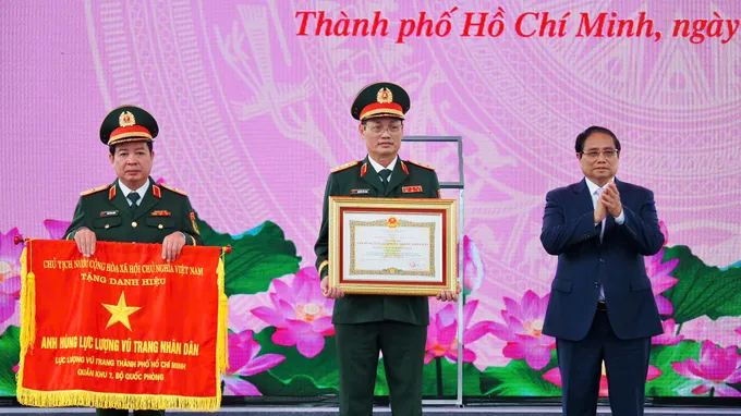 12 dấu ấn nổi bật của TP. Hồ Chí Minh năm 2025- Ảnh 68.