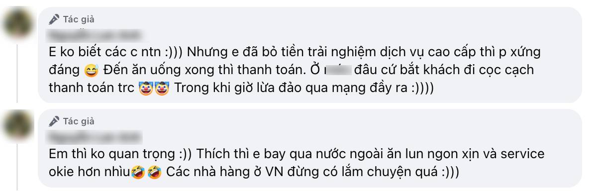 Đi ăn omakase phải cọc trước 1 triệu, kh&aacute;ch nữ g&acirc;y tranh c&atilde;i khi n&oacute;i c&aacute;c nh&agrave; h&agrave;ng ở Việt Nam "đừng c&oacute; lắm chuyện qu&aacute;"- Ảnh 2.