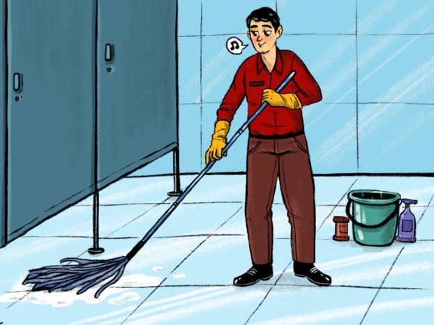 Lý do vì sao dưới cửa nhà vệ sinh công cộng luôn có 1 khe hở: Quan trọng hơn nhiều người nghĩ- Ảnh 2. Lý do vì sao dưới cửa nhà vệ sinh công cộng luôn có 1 khe hở: Quan trọng hơn nhiều người nghĩ- Ảnh 2.