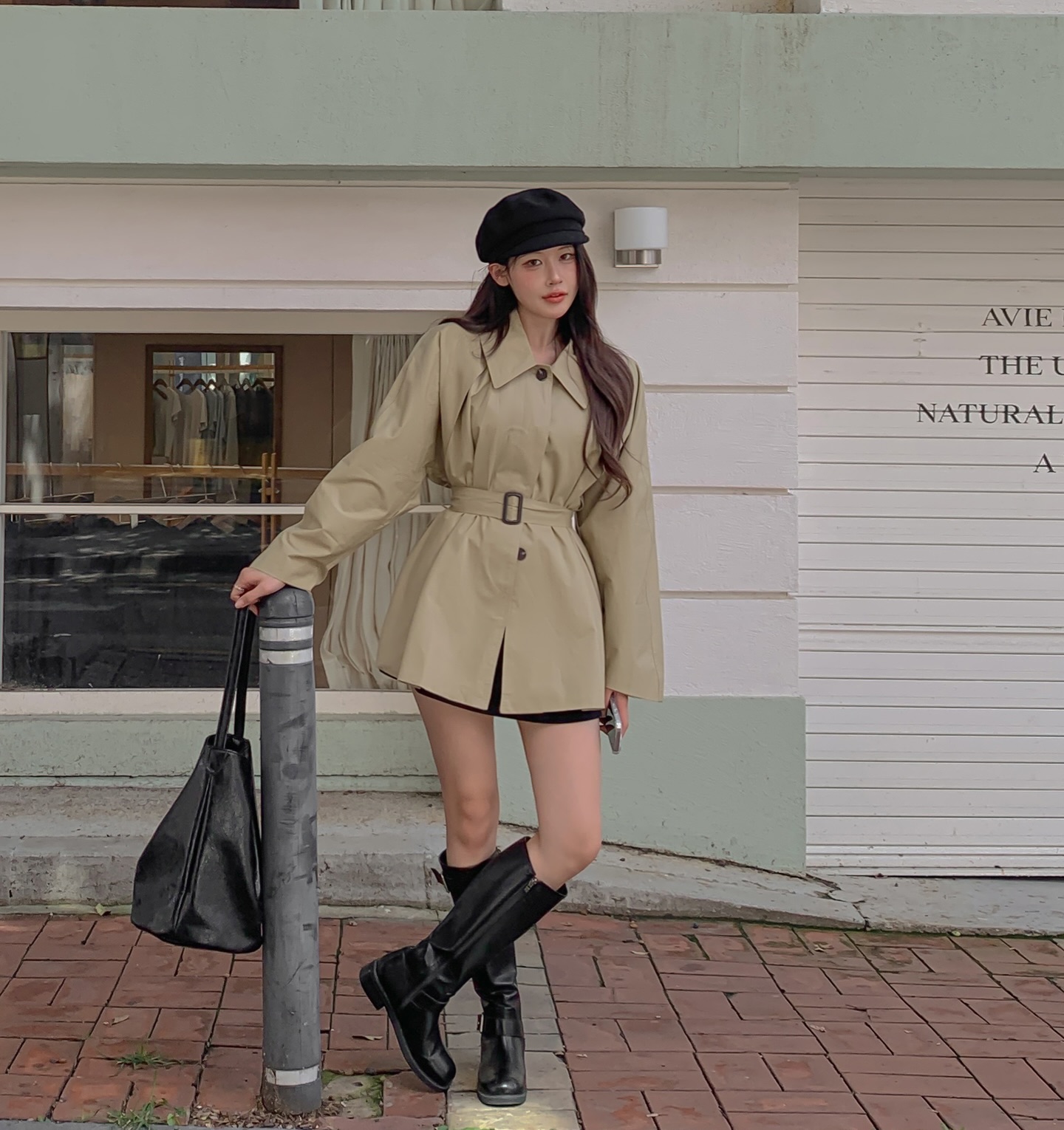 Có thể khẳng định, đây là 5 mẫu áo khoác đẹp nhất để mặc với chân váy- Ảnh 11. Có thể khẳng định, đây là 5 mẫu áo khoác đẹp nhất để mặc với chân váy- Ảnh 11.