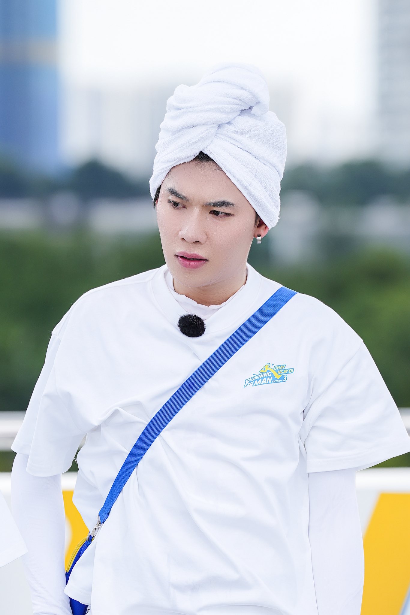 Sao nam &eacute;o le nhất Running Man Việt: Kh&ocirc;ng thể tin lại bị loại theo c&aacute;ch như vậy!- Ảnh 6.