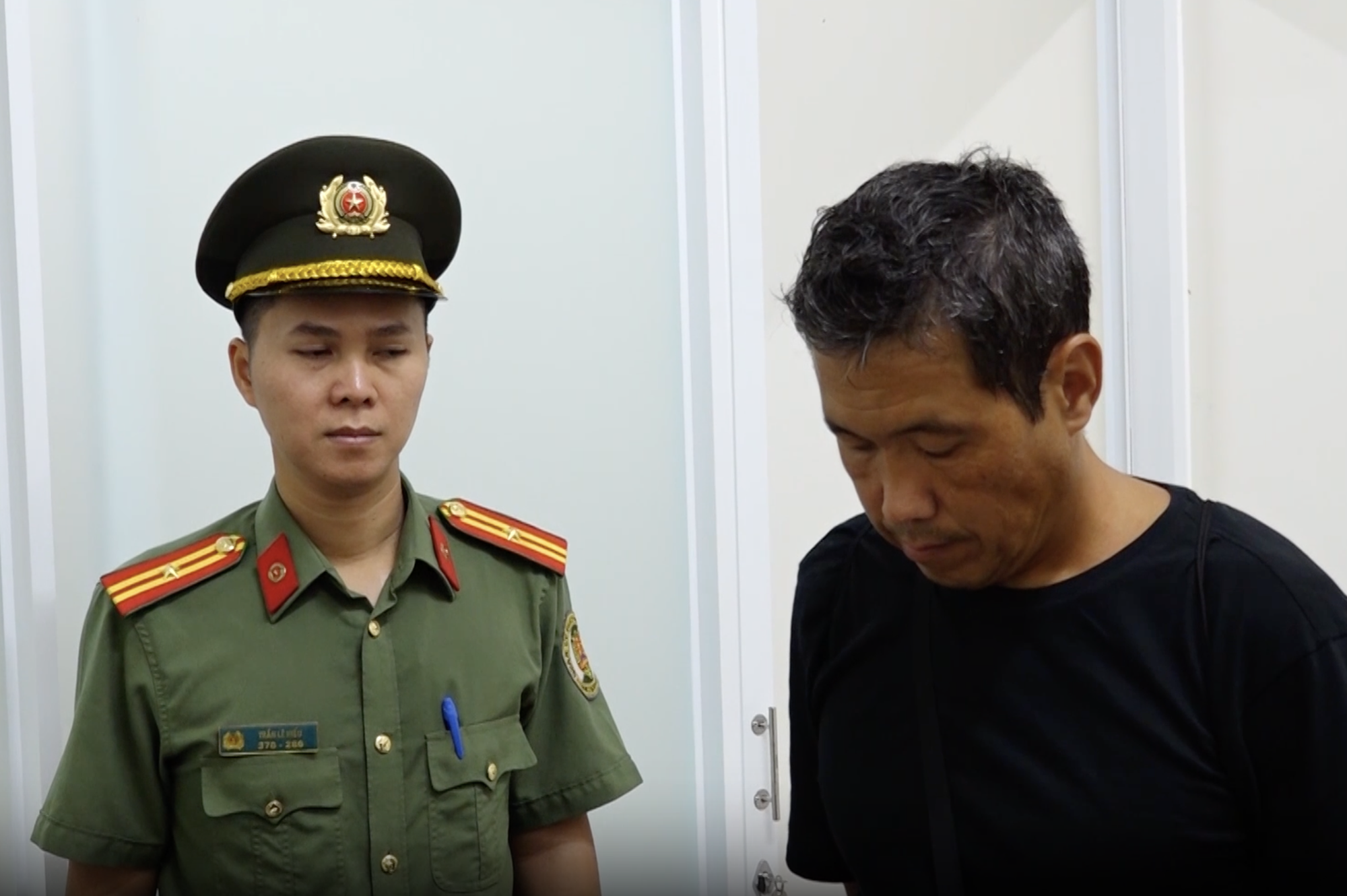 6 đối tượng bị Interpol "truy n&atilde; đỏ" sa lưới ở Kh&aacute;nh H&ograve;a- Ảnh 2.