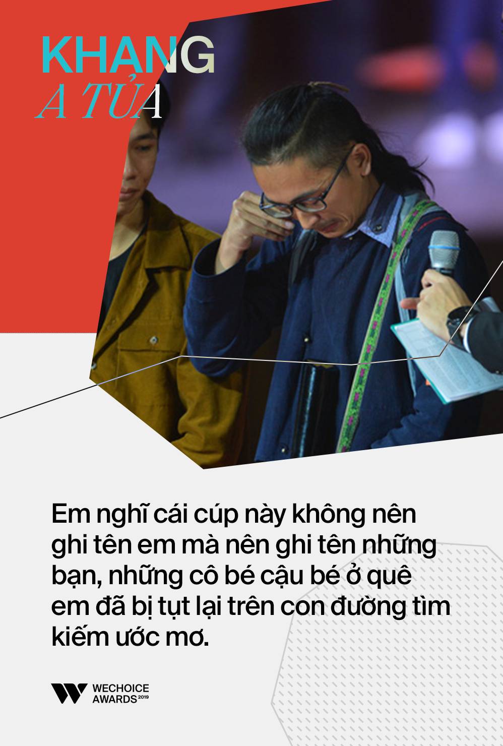 “Tôi là người Việt Nam, sẽ sống chết với nước Việt Nam” - Những câu nói truyền cảm hứng, xúc động qua từng năm trong Gala WeChoice- Ảnh 7.
