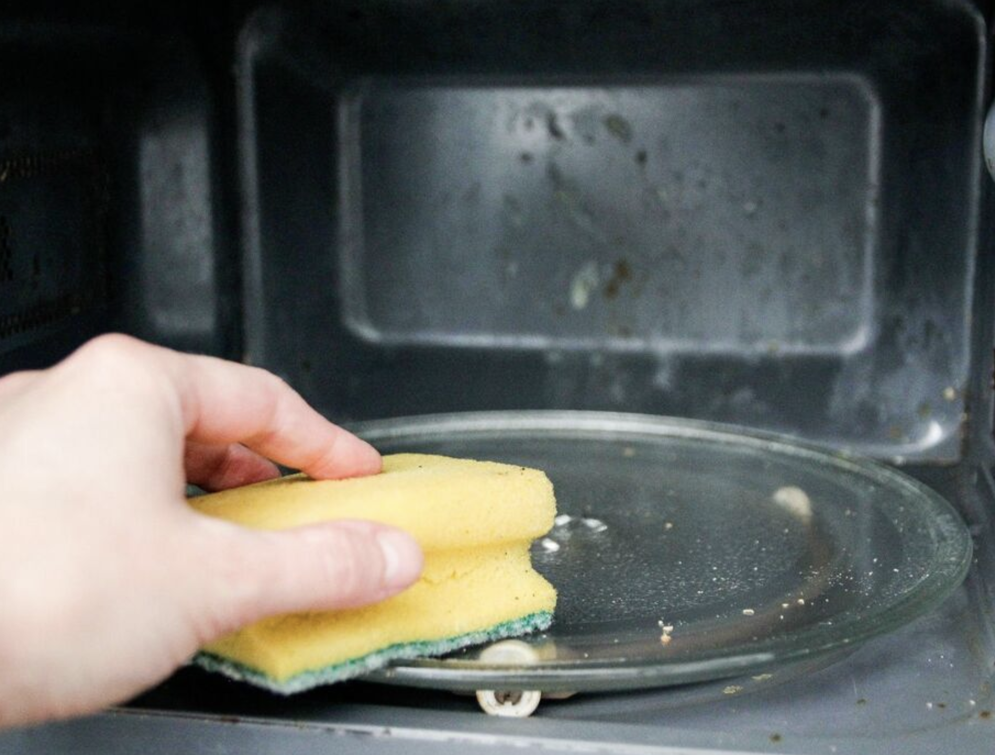 L&ograve; vi s&oacute;ng sạch bong s&aacute;ng b&oacute;ng khi được vệ sinh bằng thứ n&agrave;y: Vừa tự nhi&ecirc;n lại thơm tuyệt vời