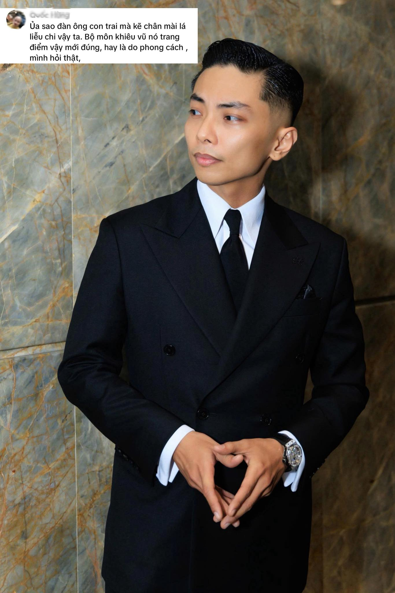 Phan Hiển bị soi 