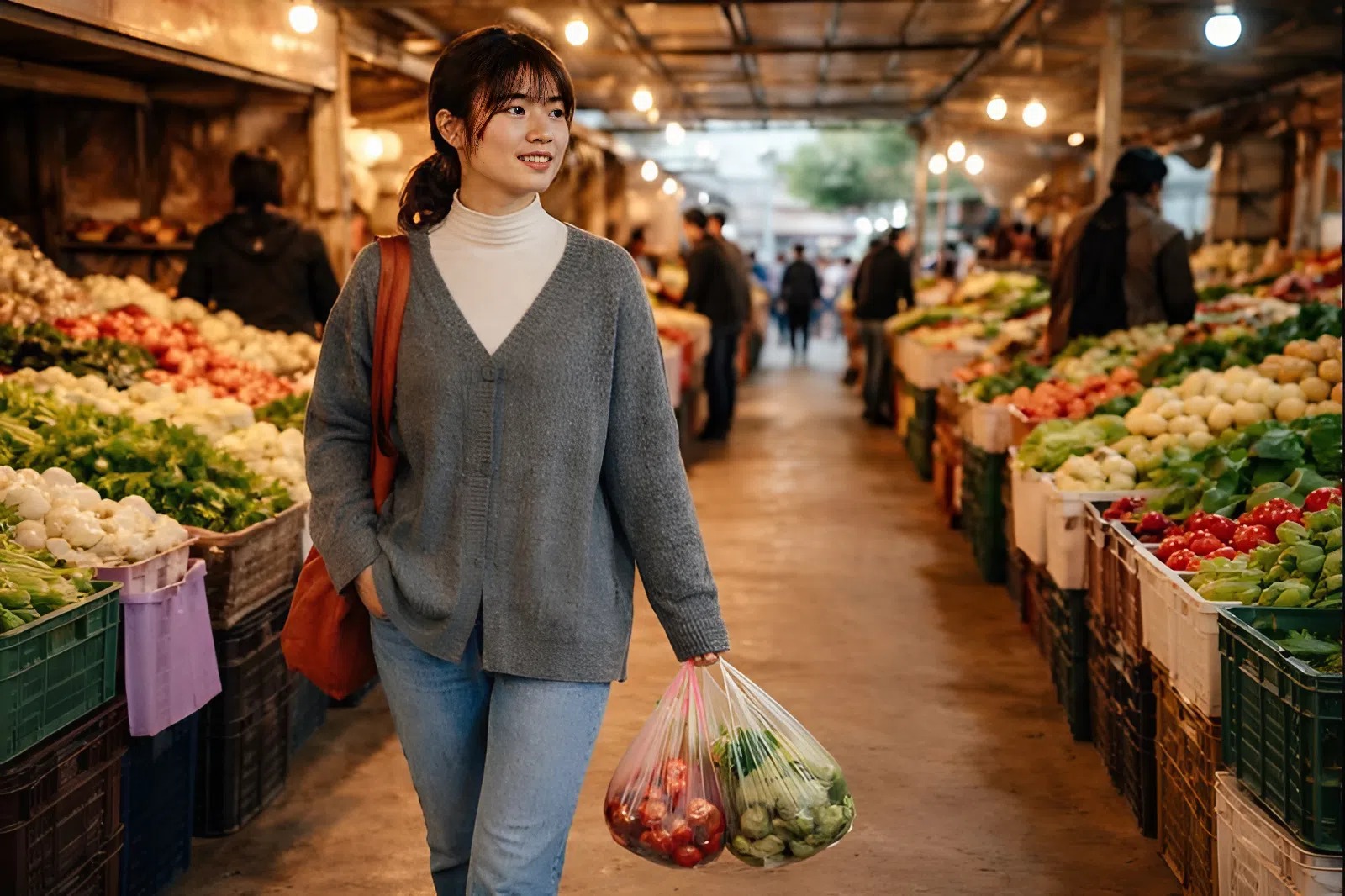 T&ocirc;i &aacute;p dụng &ldquo;Giỏ 7 ng&agrave;y&rdquo; cho gia đ&igrave;nh 3 người: Tiền chợ g&oacute;i gọn 500.000đ/tuần m&agrave; bữa ăn vẫn tươm tất- Ảnh 3.