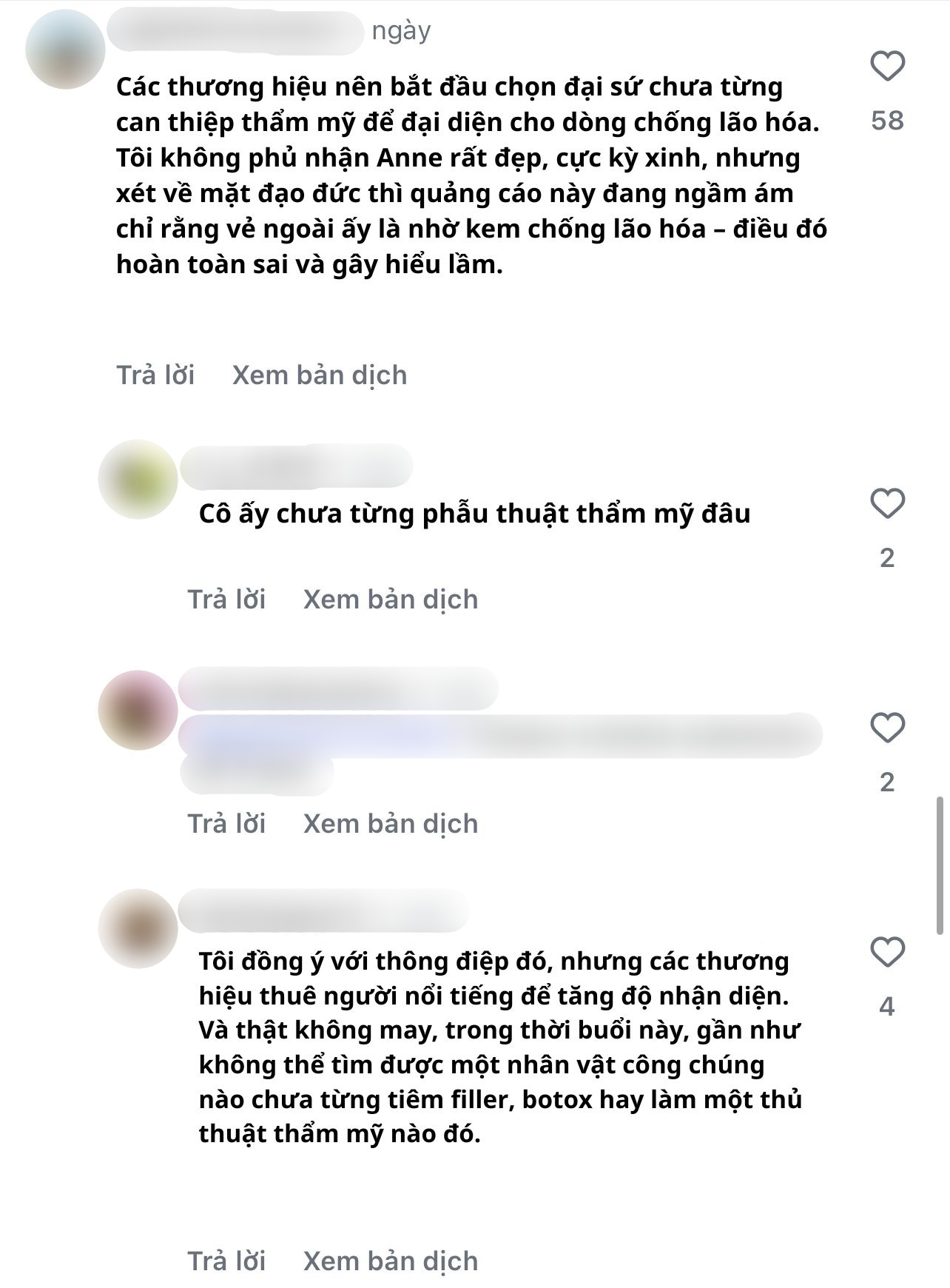 Quảng c&aacute;o sản phẩm chống l&atilde;o ho&aacute; của Anne Hathaway g&acirc;y tranh c&atilde;i- Ảnh 7.