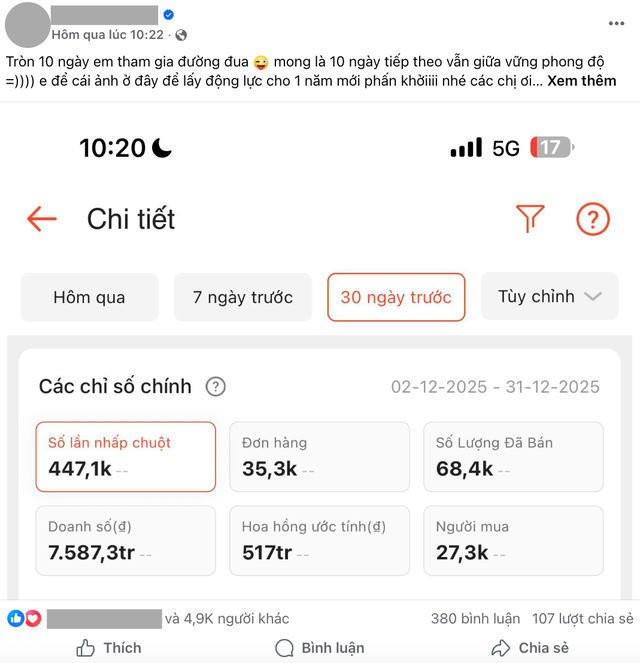 CHI TIẾT c&aacute;ch bắt đầu kiếm tiền từ Affiliate tr&ecirc;n TikTok, Shopee v&agrave; Facebook: Ngồi 1 chỗ c&oacute; tiền l&agrave; đ&acirc;y- Ảnh 1.
