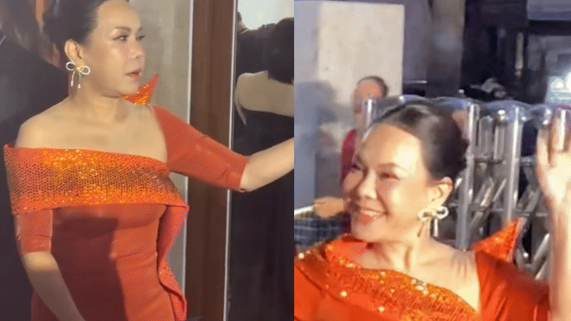 Việt Hương hiếm hoi lộ diện ở sự kiện, thái độ thế nào?- Ảnh 1. Việt Hương hiếm hoi lộ diện ở sự kiện, thái độ thế nào?- Ảnh 1.