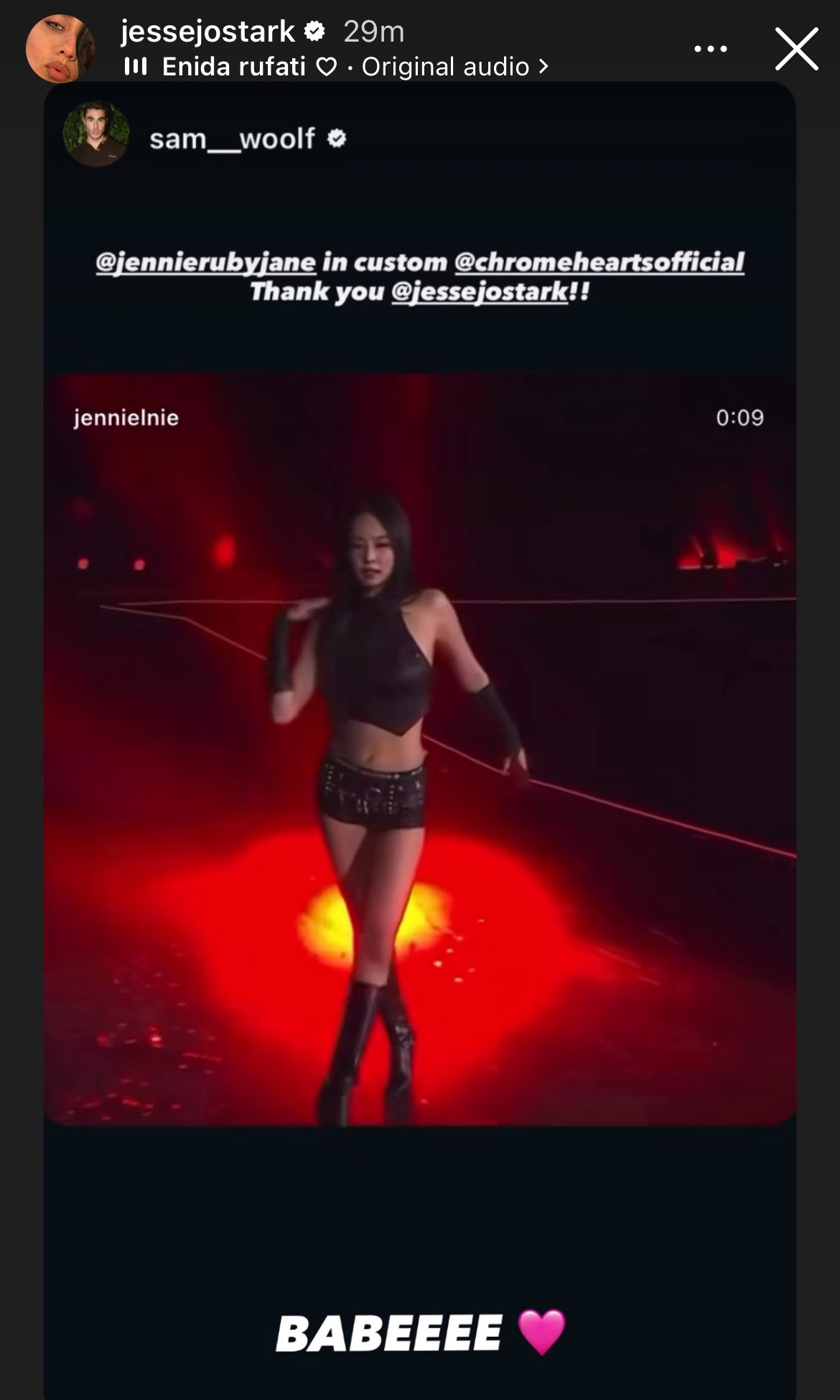 Khoảnh khắc đỉnh nhất của Jennie hiện tại: Thế lực g&igrave; đ&acirc;y sao ngầu thế!- Ảnh 6.