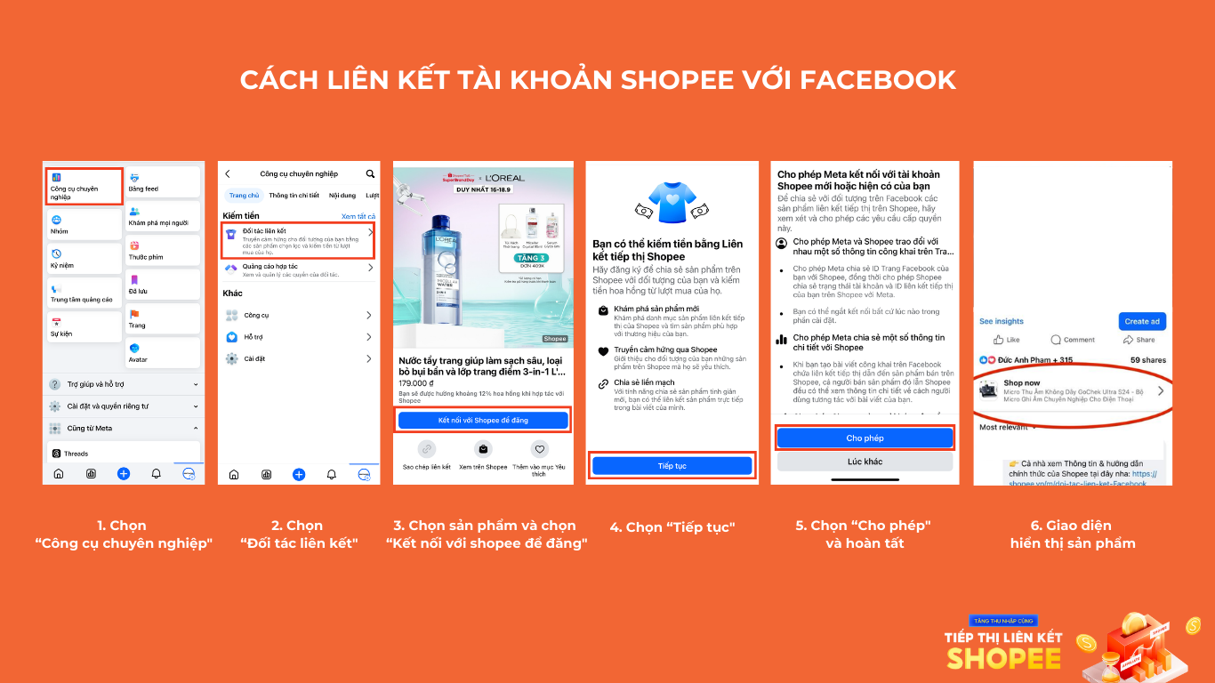 CHI TIẾT c&aacute;ch bắt đầu kiếm tiền từ Affiliate tr&ecirc;n TikTok, Shopee v&agrave; Facebook: Ngồi 1 chỗ c&oacute; tiền l&agrave; đ&acirc;y- Ảnh 4.