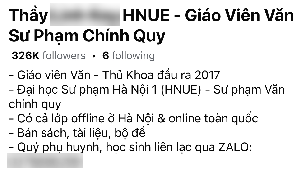X&ocirc;n xao thầy gi&aacute;o dạy Văn online nổi tiếng bị tố nhập nhằng danh xưng thủ khoa, bị sinh vi&ecirc;n c&ugrave;ng kho&aacute; check VAR: Người trong cuộc l&ecirc;n tiếng- Ảnh 3.