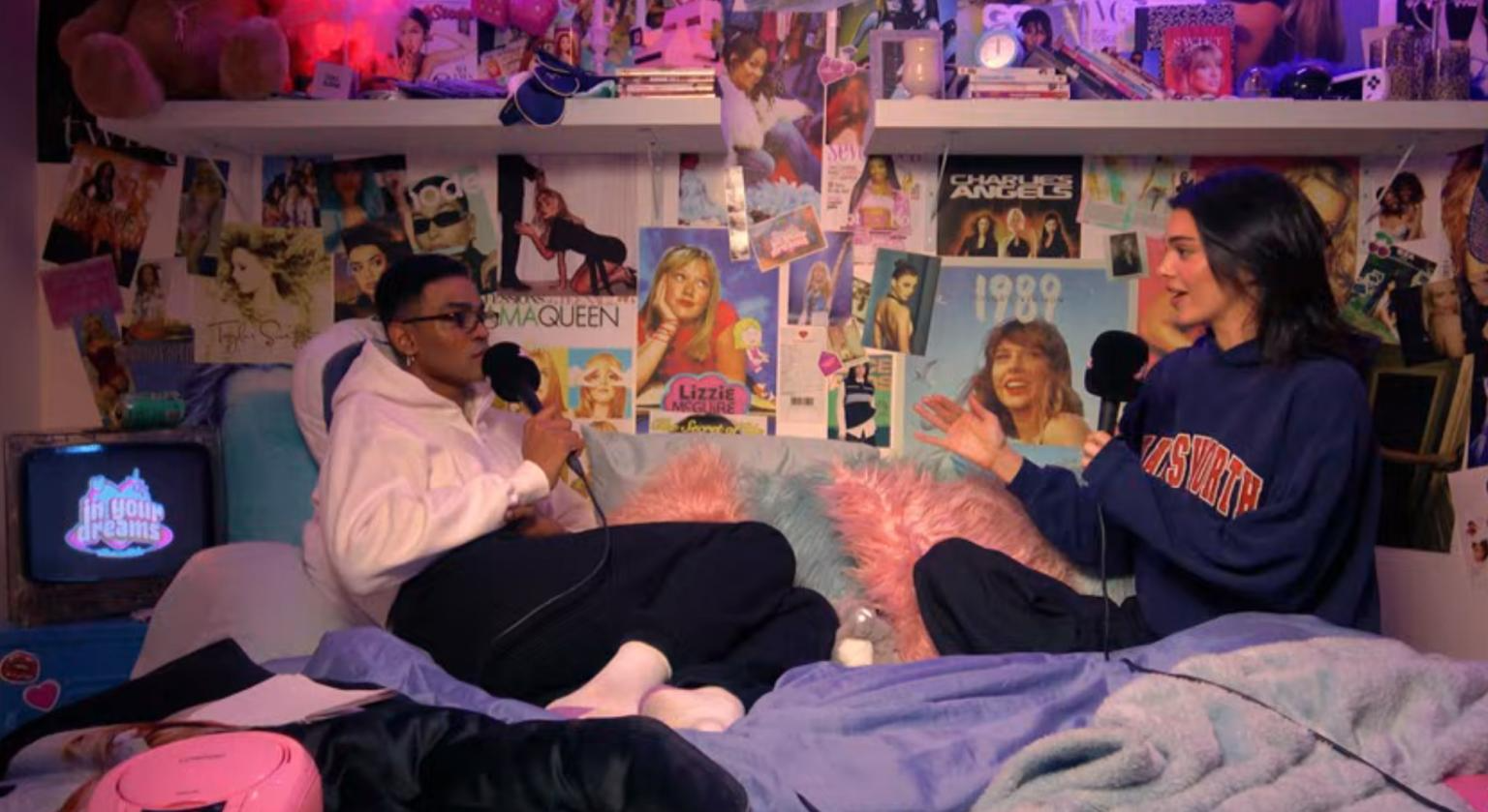 Kendall Jenner m&agrave; đẹp tự nhi&ecirc;n sao?- Ảnh 1.