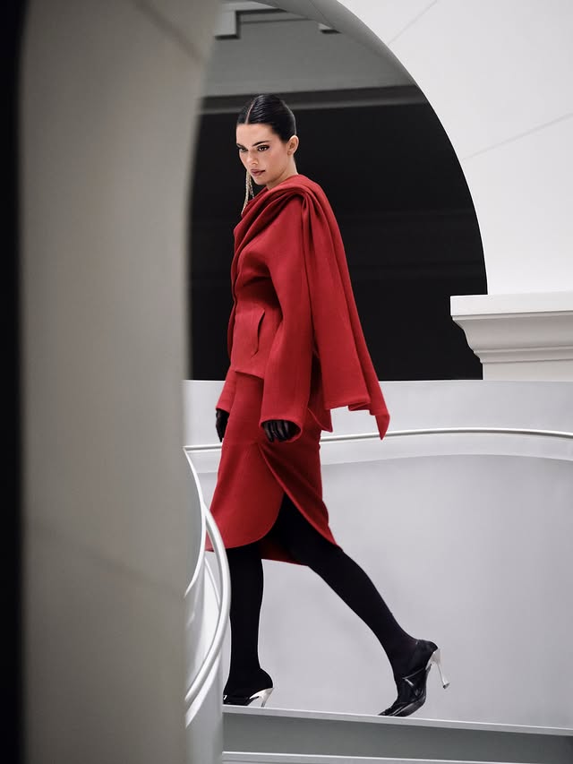 Kendall Jenner m&agrave; đẹp tự nhi&ecirc;n sao?- Ảnh 5.