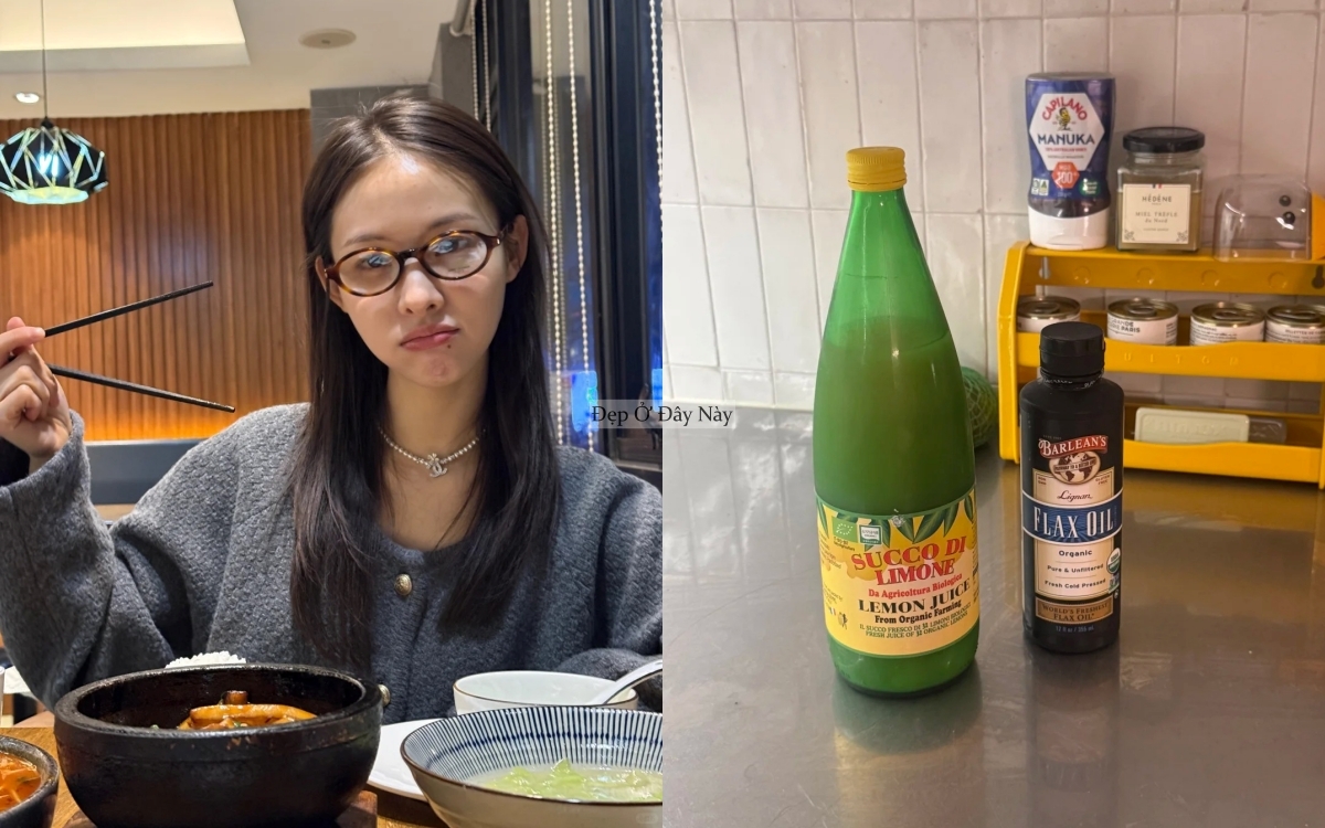 Bí quyết giúp da ngày một khỏe đẹp từ bên trong của cô nàng người Hàn Quốc- Ảnh 2.