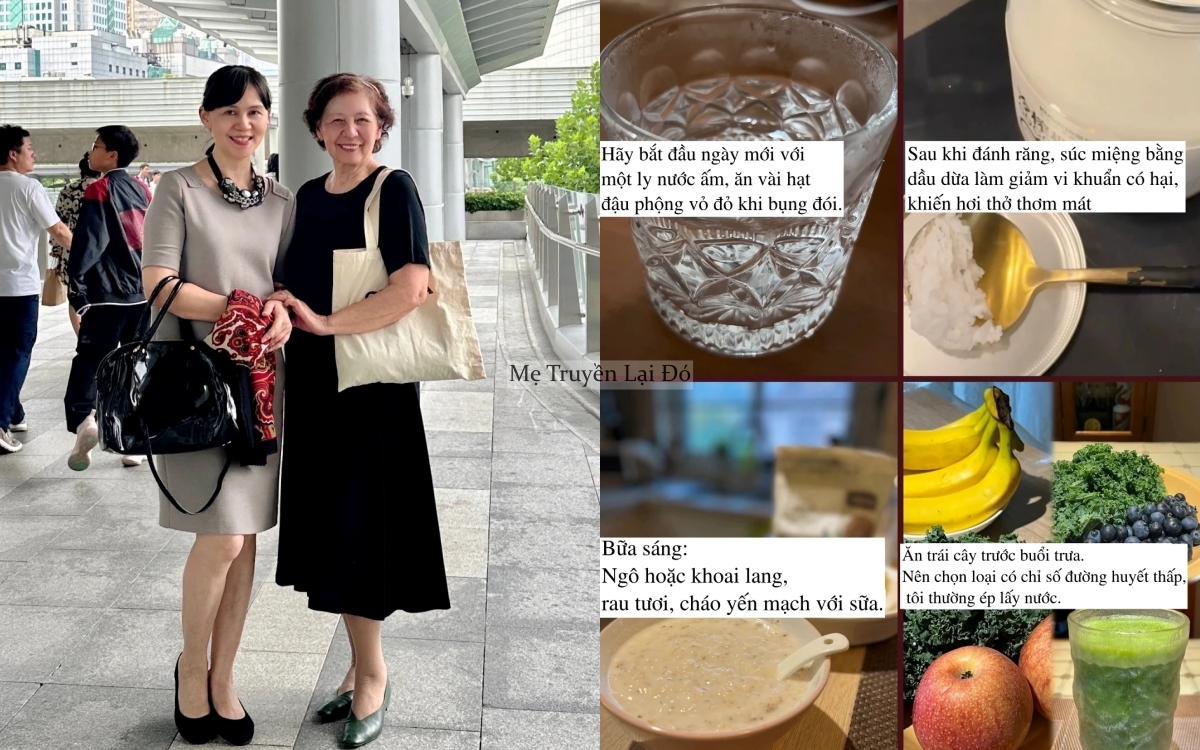 57 tuổi vẫn da mịn t&oacute;c d&agrave;y nhờ b&iacute; quyết chăm s&oacute;c "b&iacute; truyền" t&ocirc;i học từ mẹ 83 tuổi- Ảnh 2.