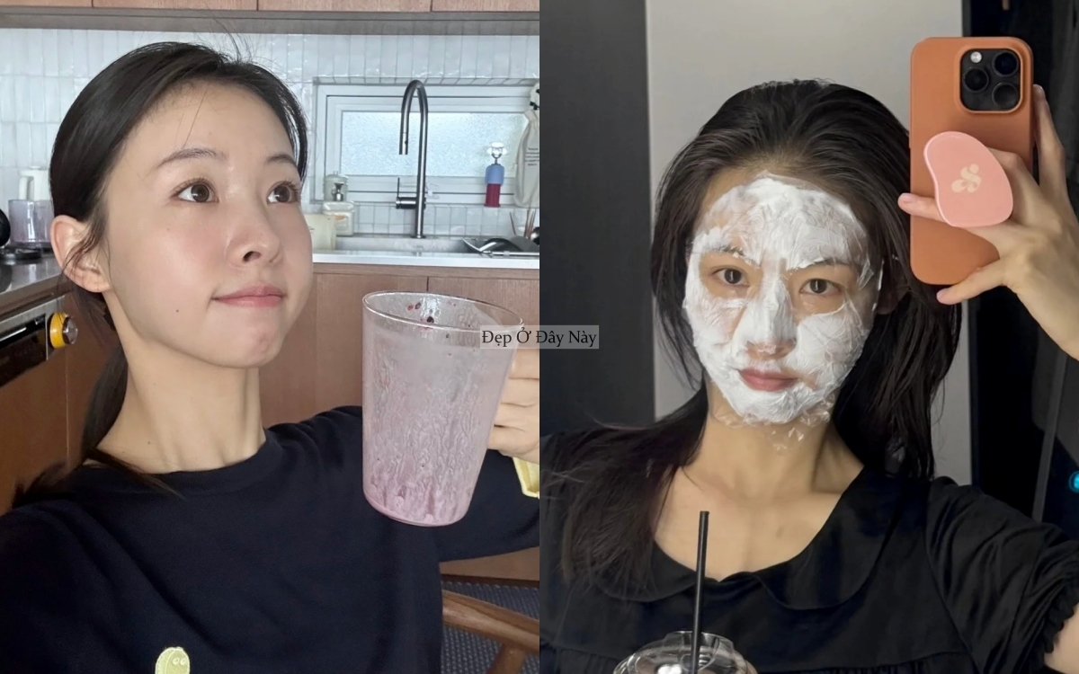 Bí quyết giúp da ngày một khỏe đẹp từ bên trong của cô nàng người Hàn Quốc- Ảnh 1.