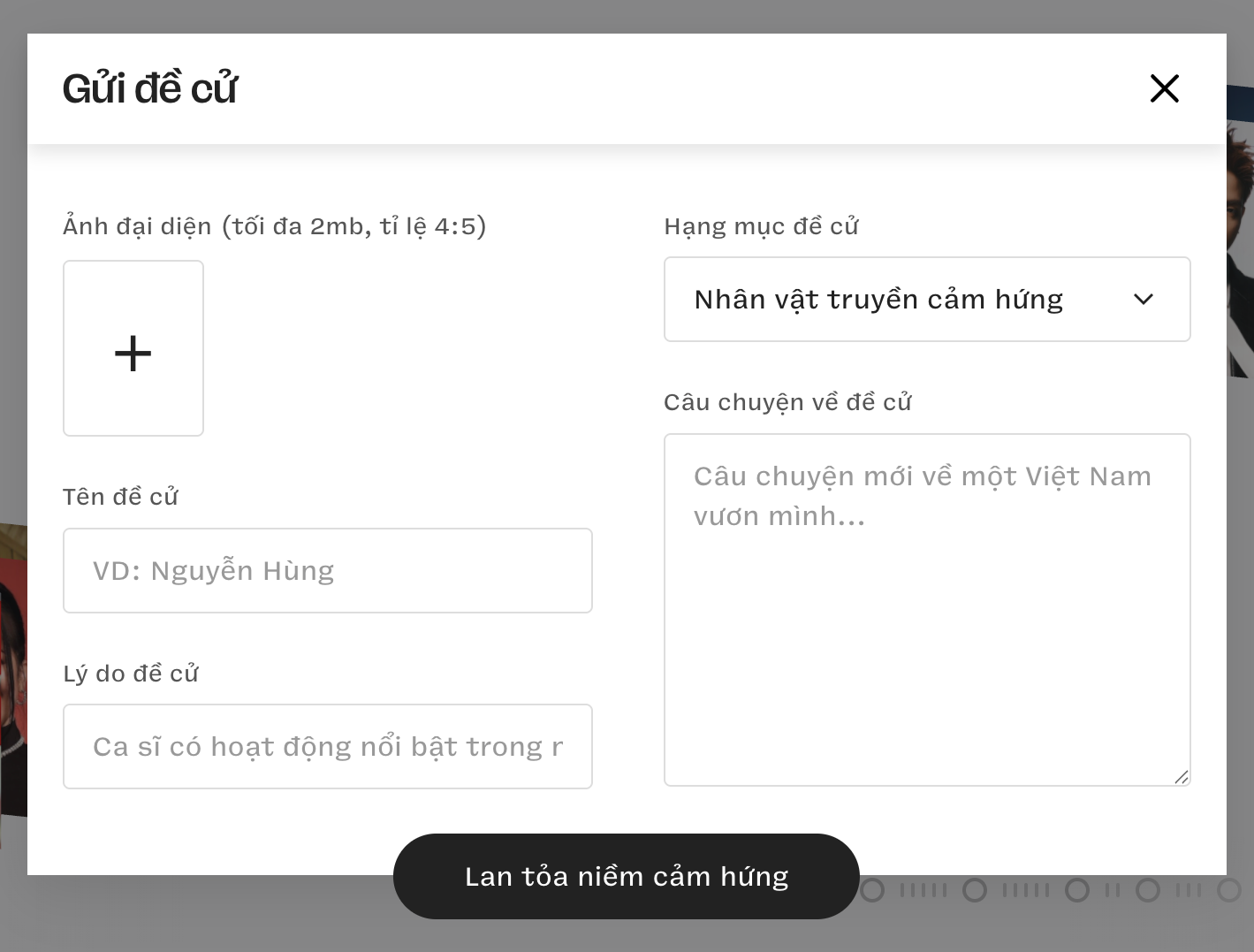 Th&ocirc;ng tin mới nhất tại WeChoice Awards 2025: Ch&iacute;nh thức bước v&agrave;o giai đoạn độc giả đề cử!- Ảnh 2.