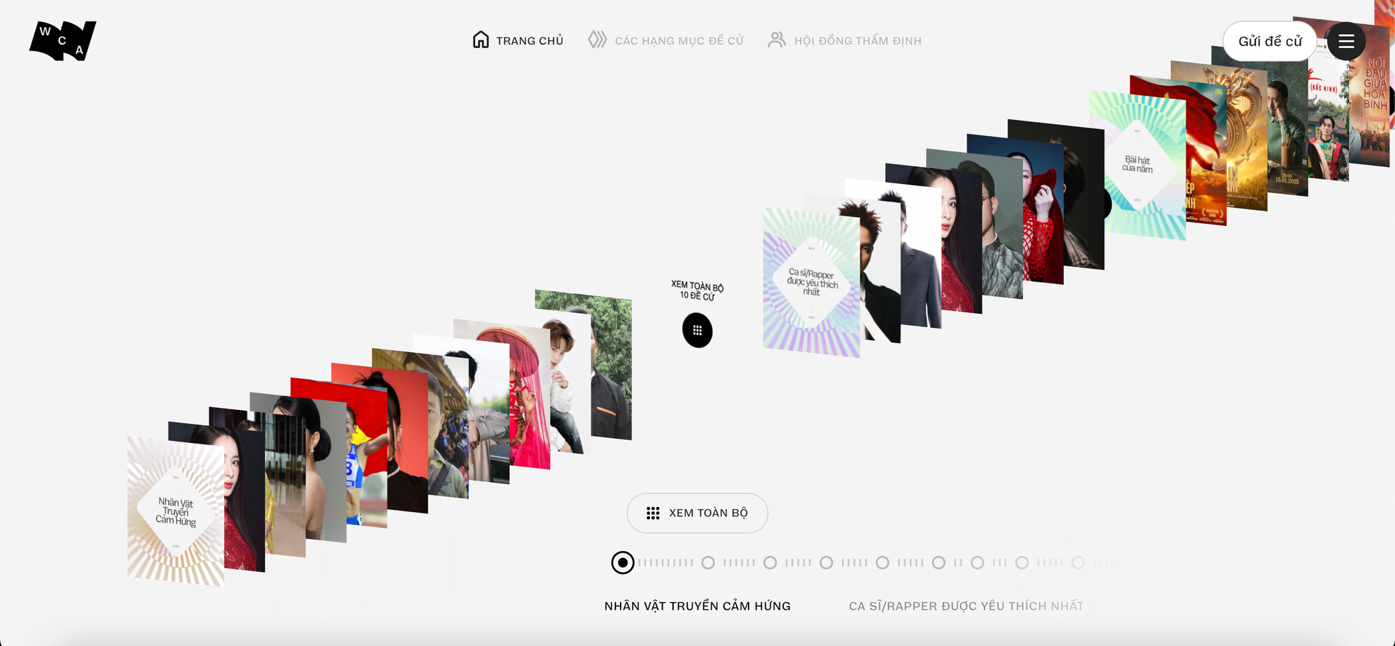 Th&ocirc;ng tin mới nhất tại WeChoice Awards 2025: Ch&iacute;nh thức bước v&agrave;o giai đoạn độc giả đề cử!- Ảnh 1.