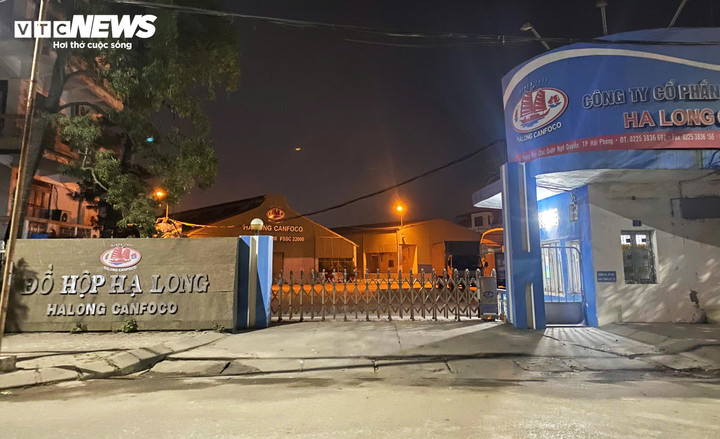 Nh&agrave; m&aacute;y Đồ hộp Hạ Long tạm dừng hoạt động từ 12/1- Ảnh 1.