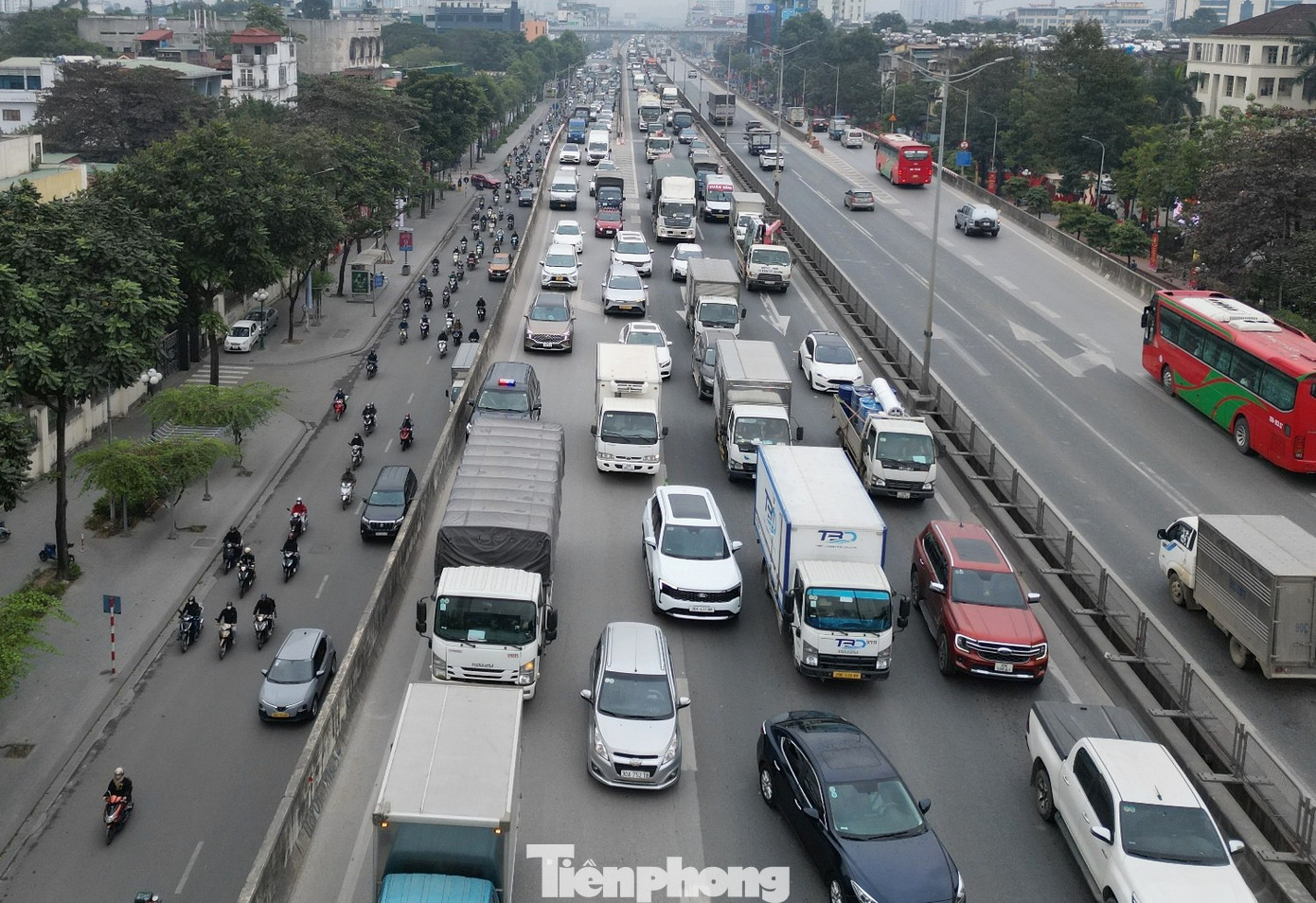 H&agrave; Nội cấm xe tải từ 2 tấn hoạt động trong nội đ&ocirc; v&agrave;o ban ng&agrave;y- Ảnh 1.