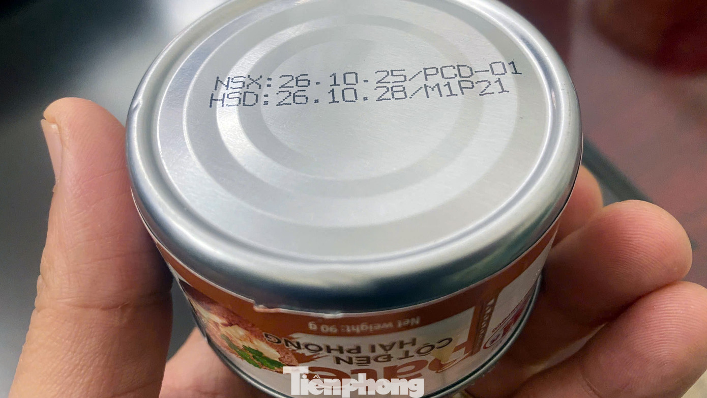 R&agrave; so&aacute;t to&agrave;n bộ sản phẩm của Đồ hộp Hạ Long tại Hải Ph&ograve;ng- Ảnh 2.