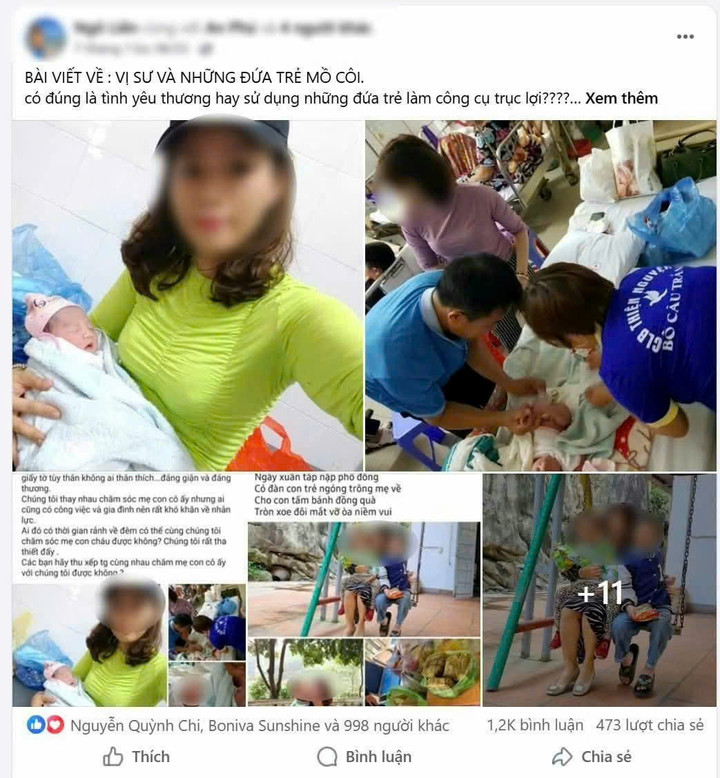 Sư trụ tr&igrave; ở Quảng Ninh l&agrave;m thủ tục nhận nu&ocirc;i 4 trẻ sau khi bị ch&iacute;nh quyền 'tu&yacute;t c&ograve;i'- Ảnh 2.