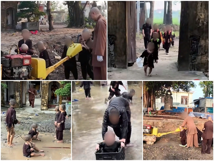 Sư trụ tr&igrave; ở Quảng Ninh l&agrave;m thủ tục nhận nu&ocirc;i 4 trẻ sau khi bị ch&iacute;nh quyền 'tu&yacute;t c&ograve;i'- Ảnh 1.