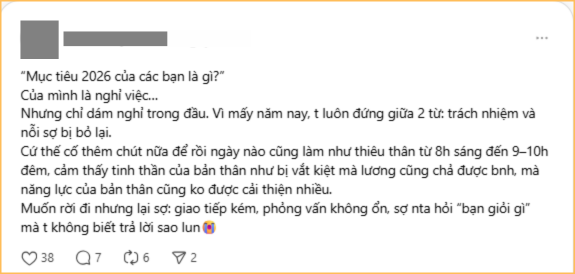 Kẹt lại ở năm cũ v&igrave; c&ocirc;ng việc qu&aacute; ch&aacute;n- Ảnh 1.
