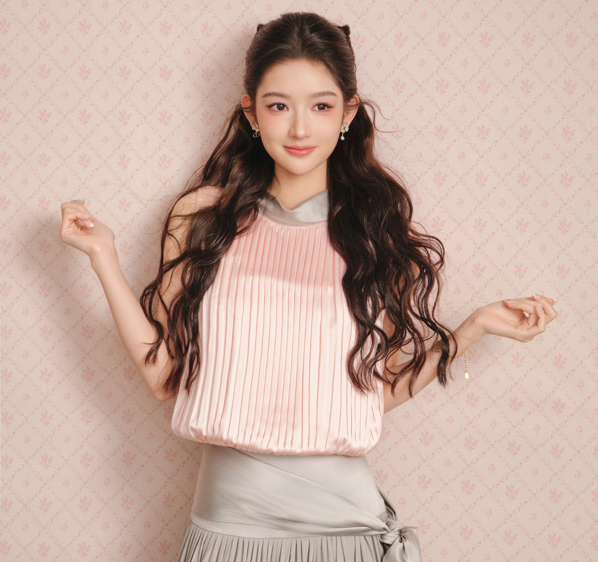 Đ&acirc;y l&agrave; người thật hay l&agrave; b&uacute;p b&ecirc;: Visual đạt đến giới hạn của c&aacute;i đẹp, kh&ocirc;ng thể hơn được nữa- Ảnh 1.