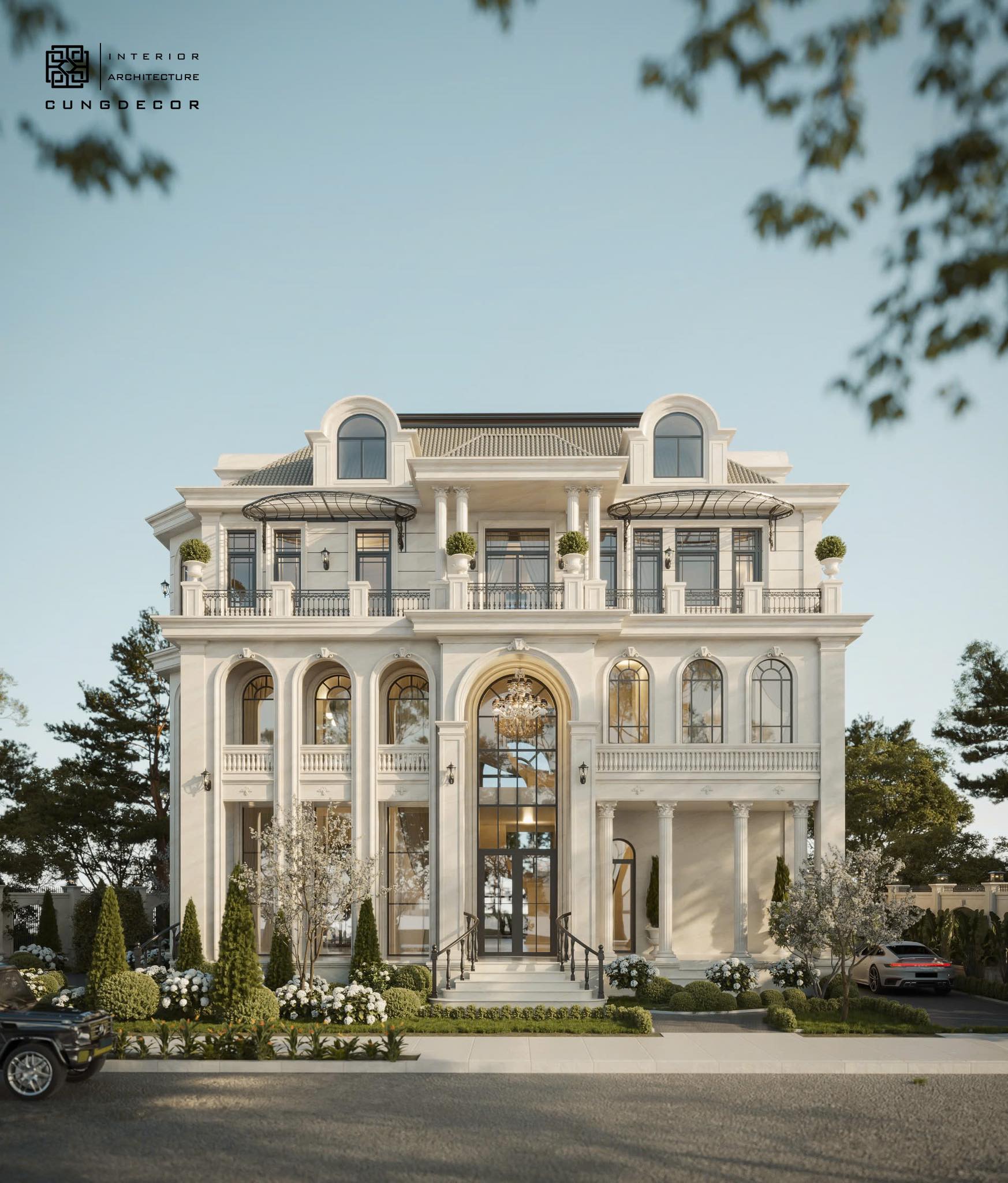 Lần đầu lộ diện căn biệt thự do Huyền Baby v&agrave; bạn th&acirc;n 20 năm x&acirc;y để 