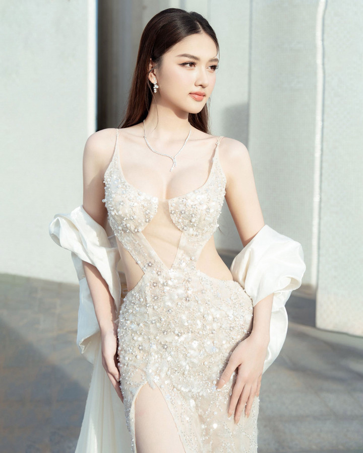 Sắc v&oacute;c người đẹp đại diện Việt Nam thi Hoa hậu Li&ecirc;n lục địa lần thứ 53- Ảnh 3.