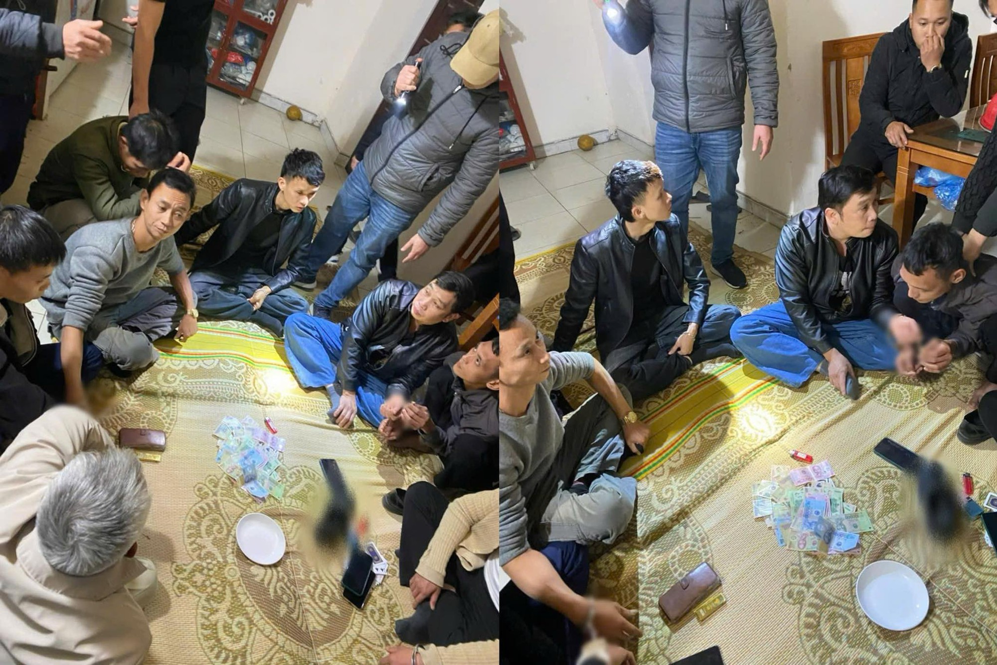 Ph&uacute; Thọ: Bắt 9 đối tượng trong một gian bếp- Ảnh 1.