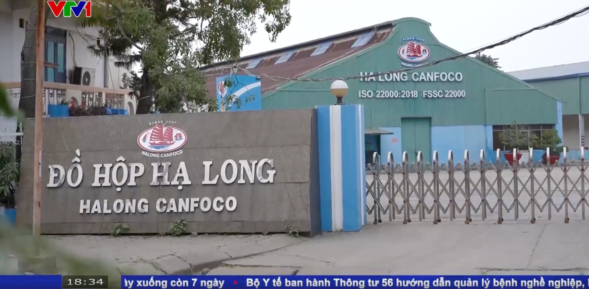 Fanpage Đồ hộp Hạ Long th&ocirc;ng b&aacute;o 