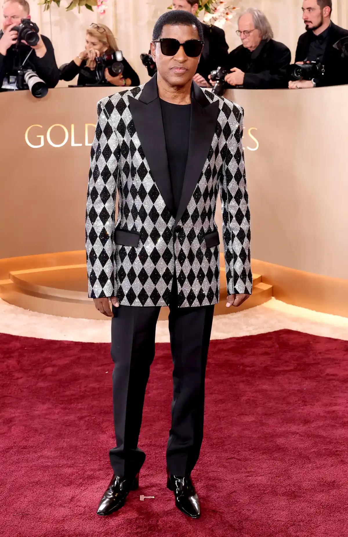 Siêu thảm đỏ Quả Cầu Vàng 2026: Lisa Siêu thảm đỏ Quả Cầu Vàng 2026: Lisa