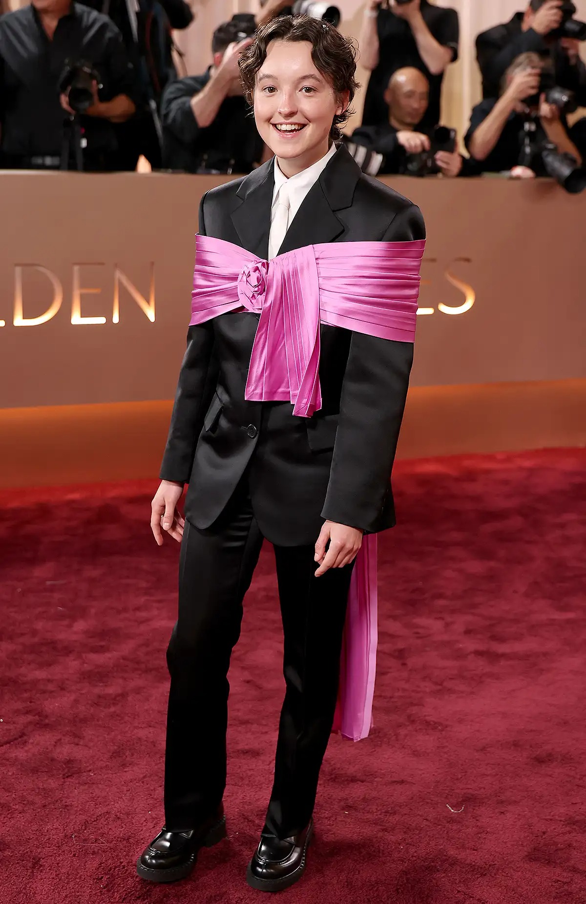 Siêu thảm đỏ Quả Cầu Vàng 2026: Lisa Siêu thảm đỏ Quả Cầu Vàng 2026: Lisa