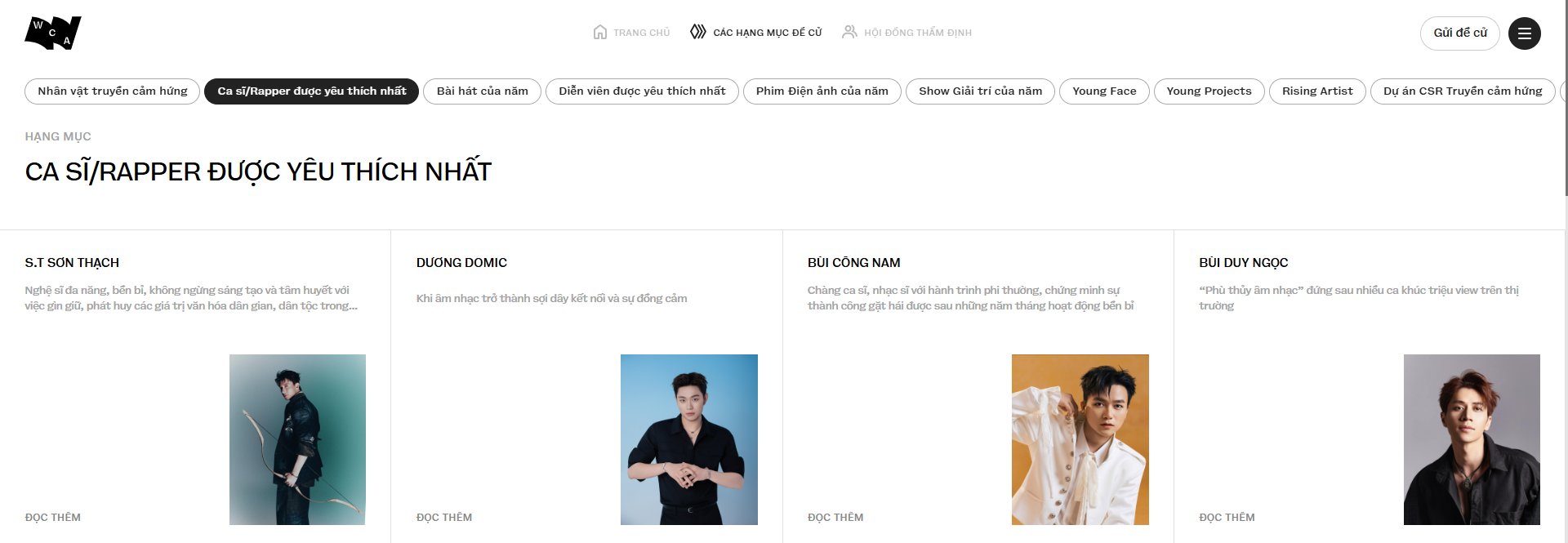 Hơn 235.000 lượt đề cử sau 2 ng&agrave;y được cộng đồng gửi về: WeChoice Awards 2025 B&Ugrave;NG NỔ!- Ảnh 6.