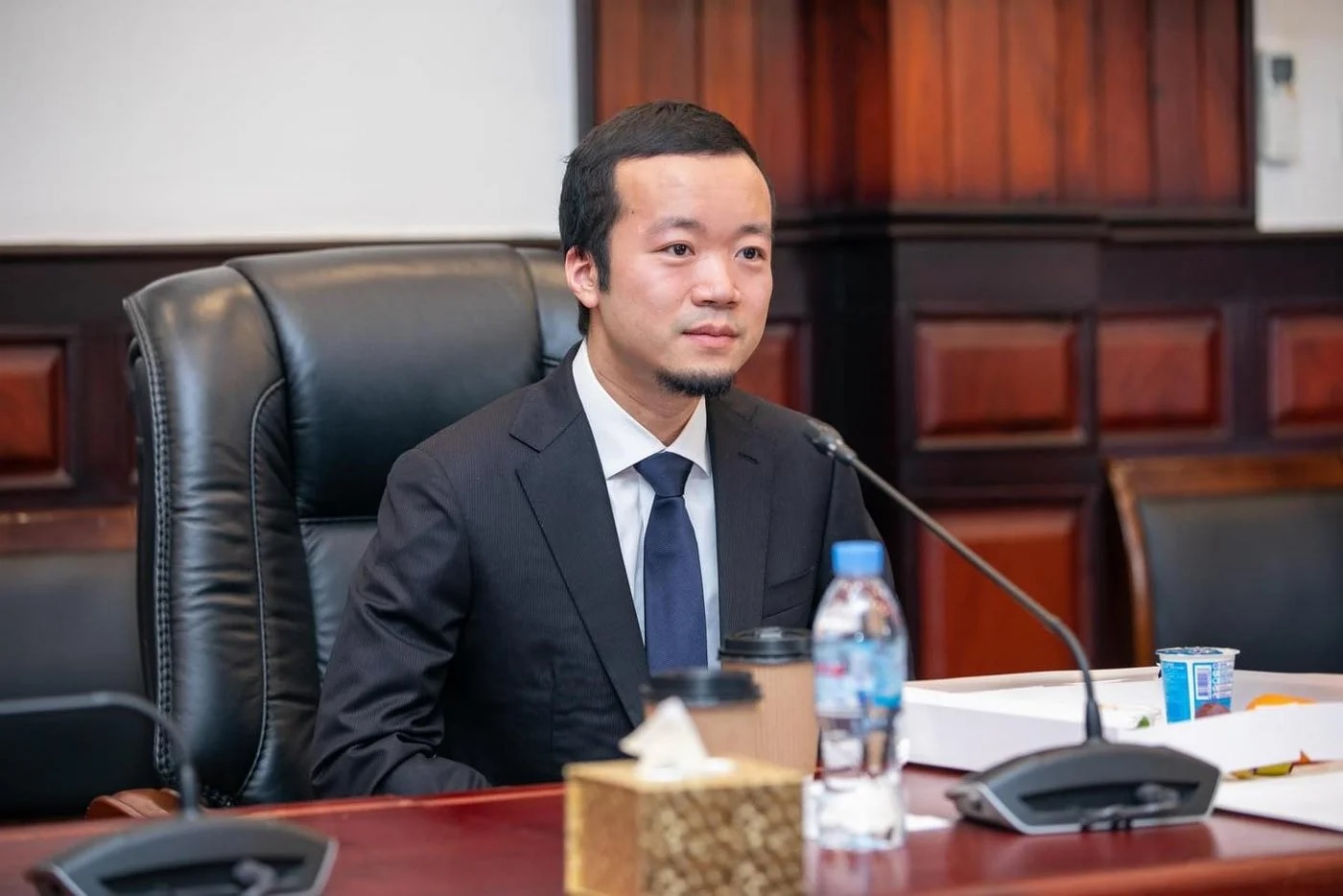 Qu&aacute; khứ đen tối của "&ocirc;ng tr&ugrave;m" Chen Zhi tại Trung Quốc- Ảnh 1.