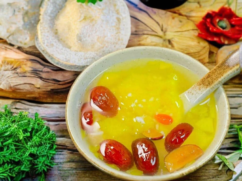 H&oacute;a ra v&igrave; t&ocirc;i hay ăn 3 m&oacute;n n&agrave;y m&agrave; da lu&ocirc;n hồng h&agrave;o, kh&iacute; huyết lưu th&ocirc;ng tốt v&agrave; tay ch&acirc;n kh&ocirc;ng bao giờ bị lạnh- Ảnh 6.