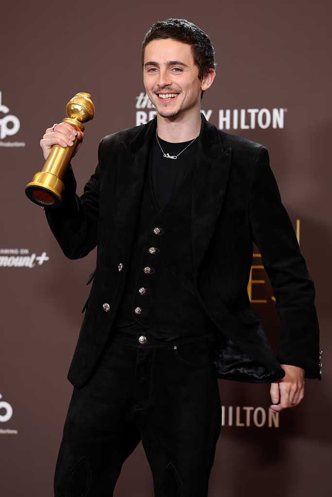 Quả Cầu V&agrave;ng 2026: Timoth&eacute;e Chalamet vượt mặt Leonardo DiCaprio v&agrave; Lee Byung Hun, bom tấn H&agrave;n l&agrave;m n&ecirc;n bất ngờ- Ảnh 2.