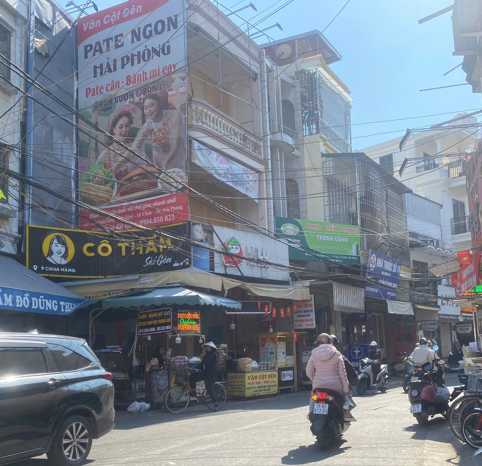 Hải Ph&ograve;ng l&ecirc;n tiếng về pate Cột Đ&egrave;n- Ảnh 2.