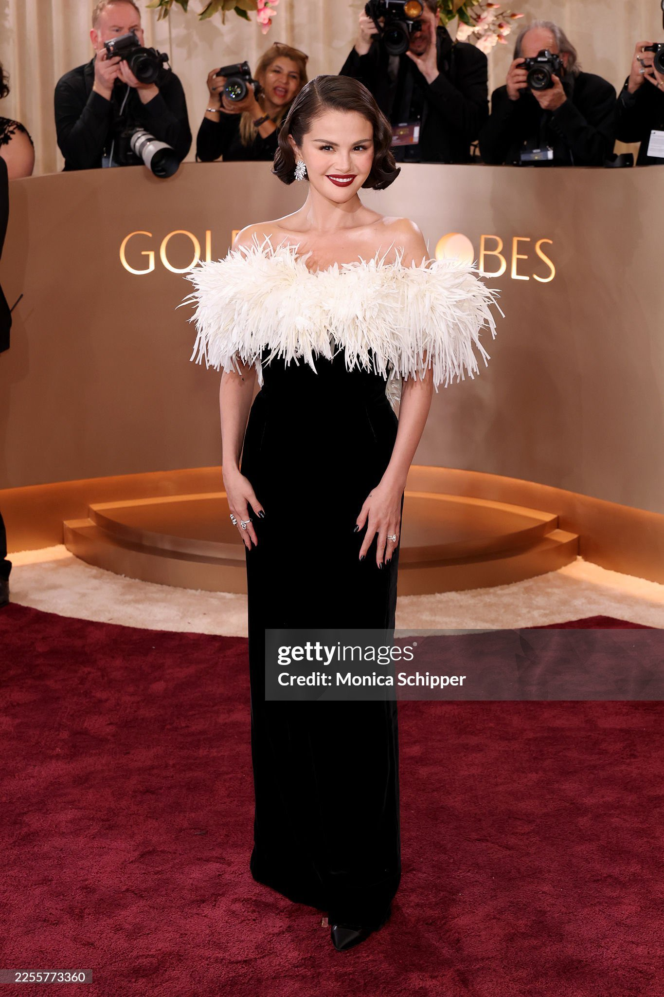 Siêu thảm đỏ Quả Cầu Vàng 2026: Lisa Siêu thảm đỏ Quả Cầu Vàng 2026: Lisa