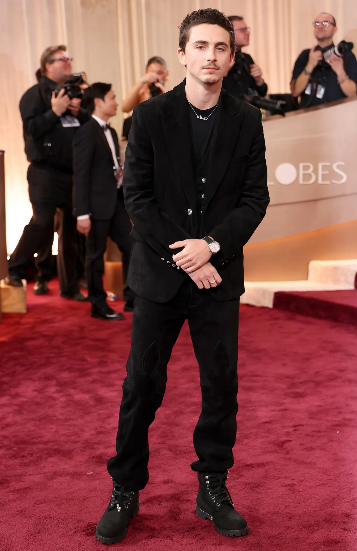 Siêu thảm đỏ Quả Cầu Vàng 2026: Lisa Siêu thảm đỏ Quả Cầu Vàng 2026: Lisa