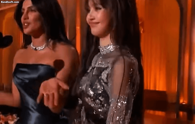 HOT nhất Quả Cầu V&agrave;ng 2026: Lisa (BLACKPINK) xuất hiện cạnh 1 nh&acirc;n vật quyền lực, cả MXH nức nở v&igrave; m&agrave;n tương t&aacute;c bất ngờ- Ảnh 5.